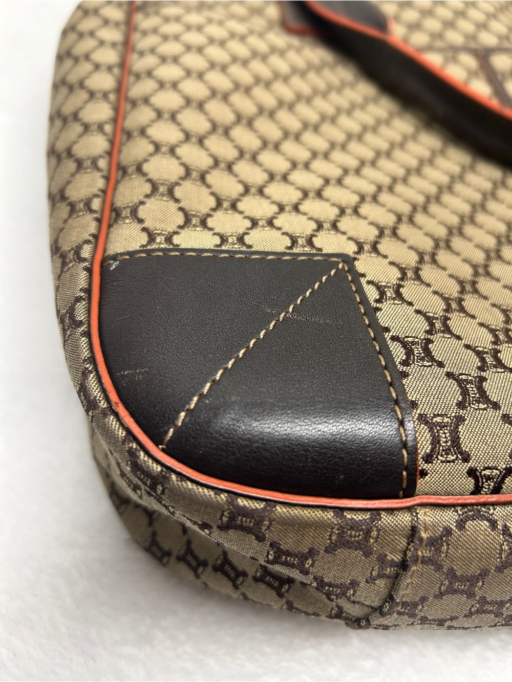 Celine Macadam Canvas Tote Bag - Picture 7 of 15